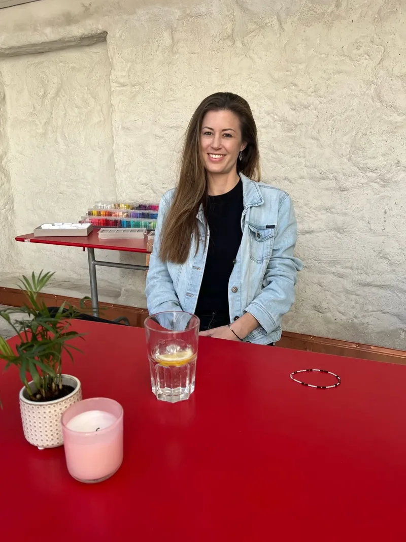 Nadja, Gründerin von beads sh